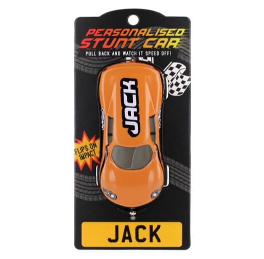 Personalised Car - Jack