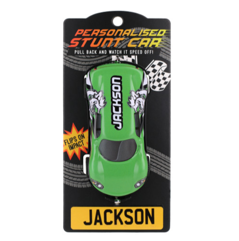 Personalised Car - Jackson