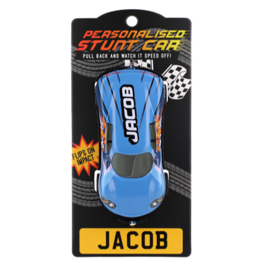 Personalised Car - Jacob