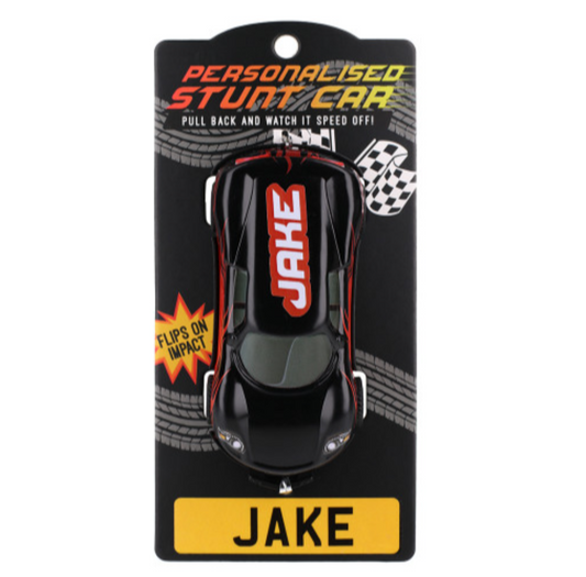 Personalised Car - Jake