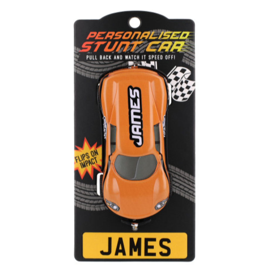 Personalised Car - James