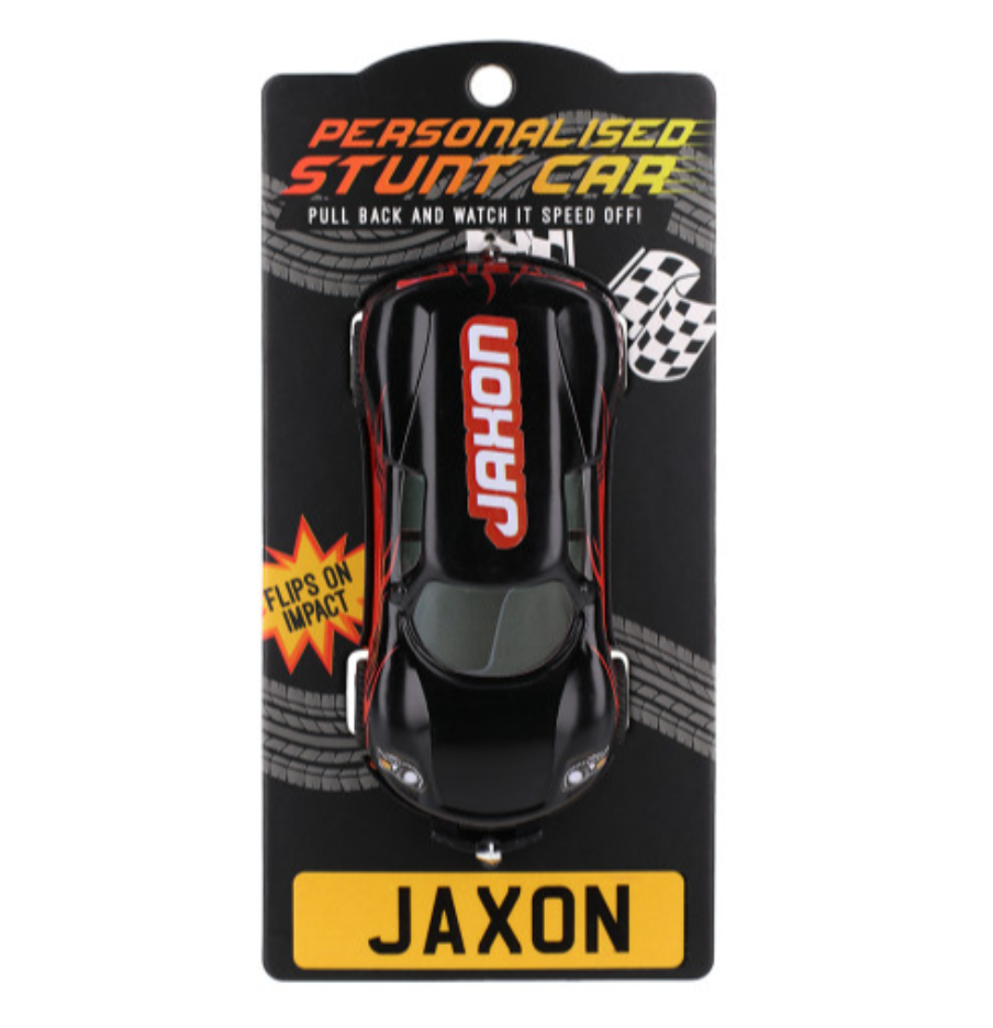 Personalised Car - Jaxon