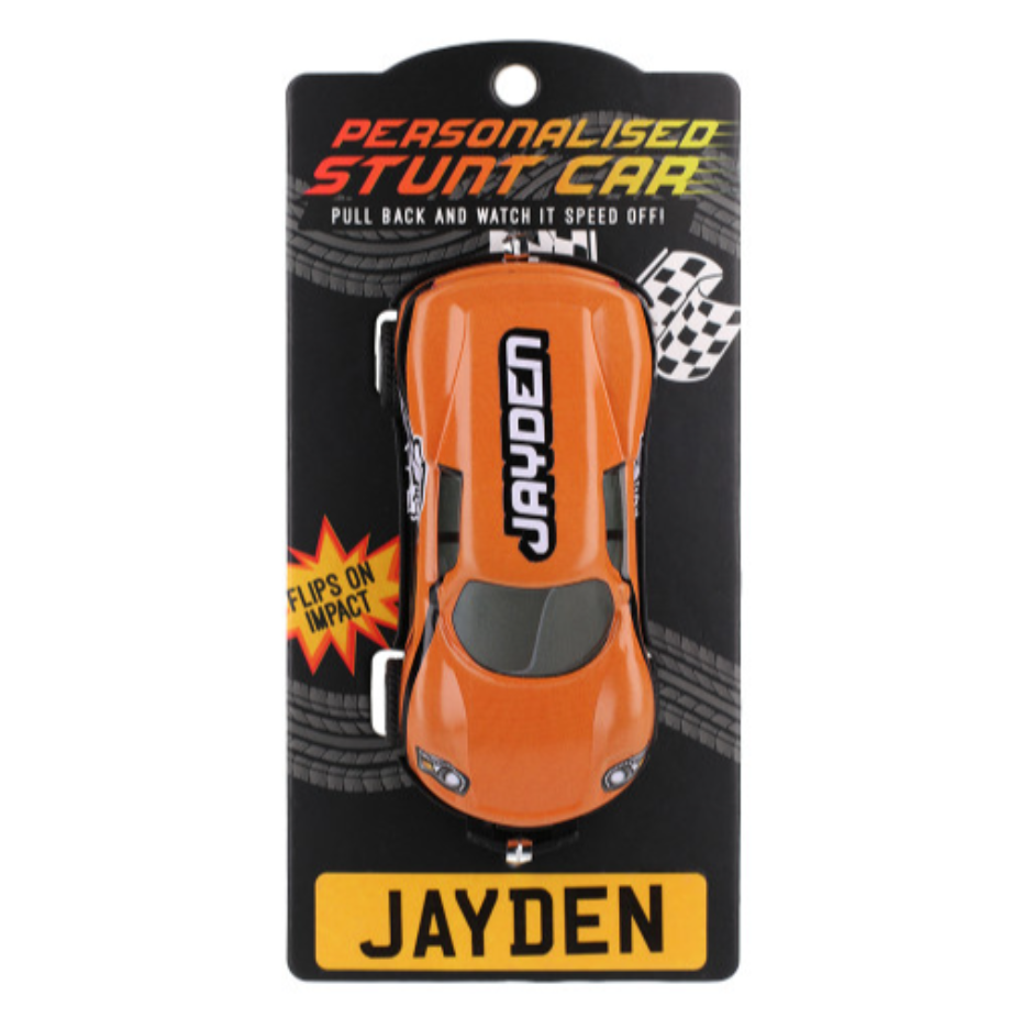 Personalised Car - Jayden