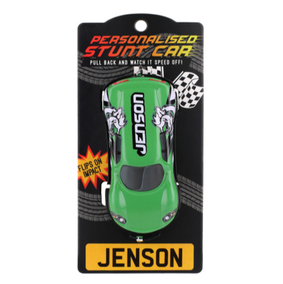 Personalised Car - Jenson