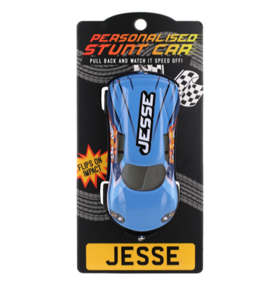 Personalised Car - Jesse