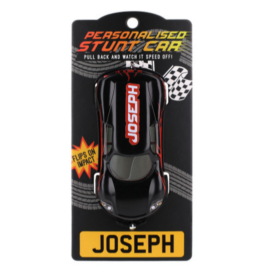 Personalised Car - Joseph