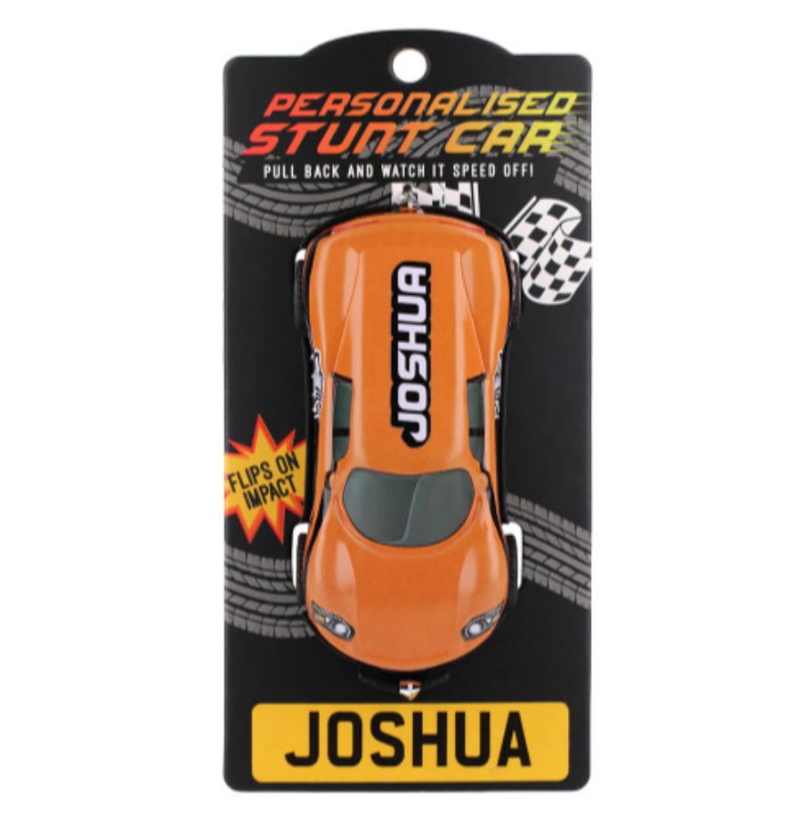 Personalised Car - Joshua