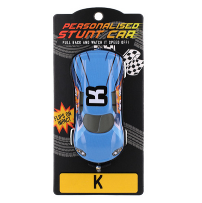 Personalised Toy Car - Names starting with K-Q