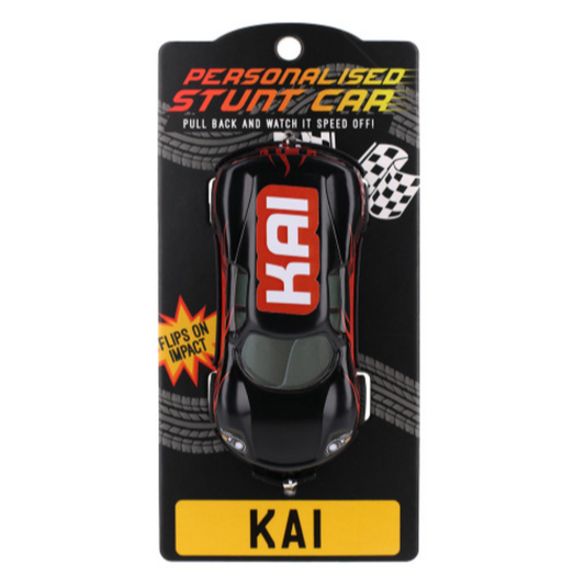 Personalised Car - Kai