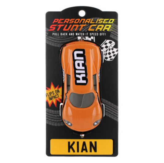 Personalised Car - Kian