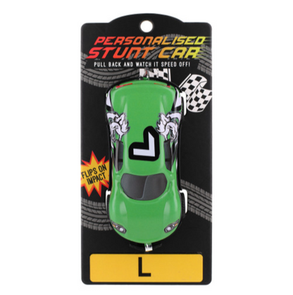 Personalised Toy Car - Names starting with K-Q