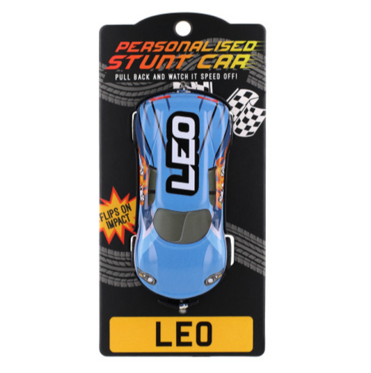 Personalised Car - Leo