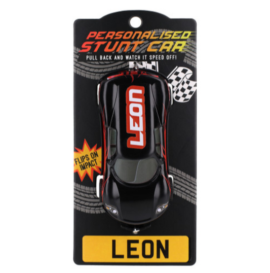 Personalised Car - Leon