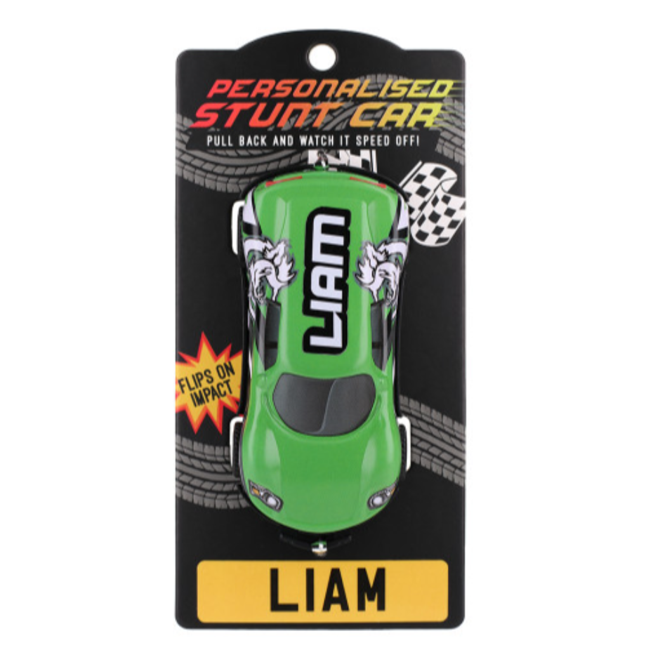 Personalised Car - Liam