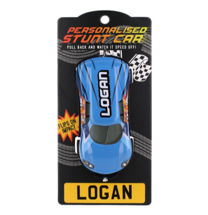 Personalised Toy Car - Names starting with K-Q
