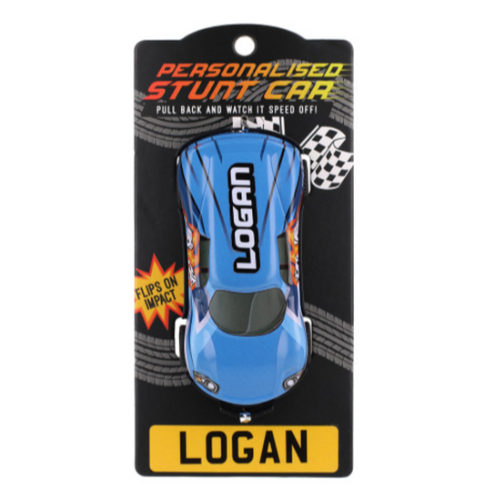 Personalised Car - Logan