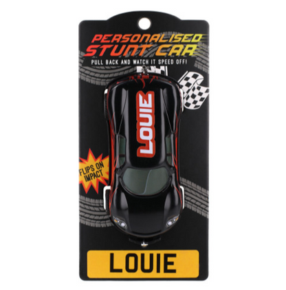 Personalised Toy Car - Names starting with K-Q