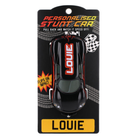 Personalised Car - Louie