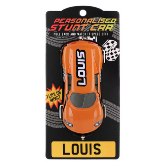 Personalised Car - Luca