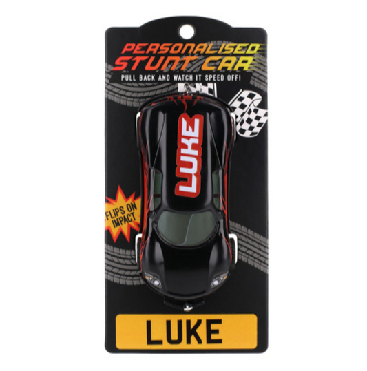 Personalised Car - Luke