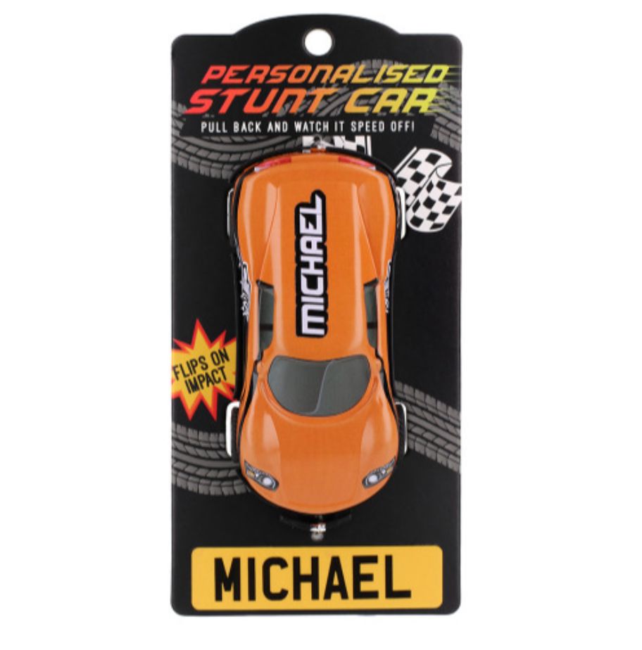 Personalised Car - Michael