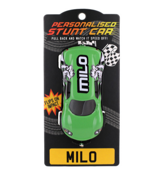 Personalised Car - Milo