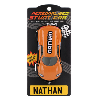 Personalised Toy Car - Names starting with K-Q