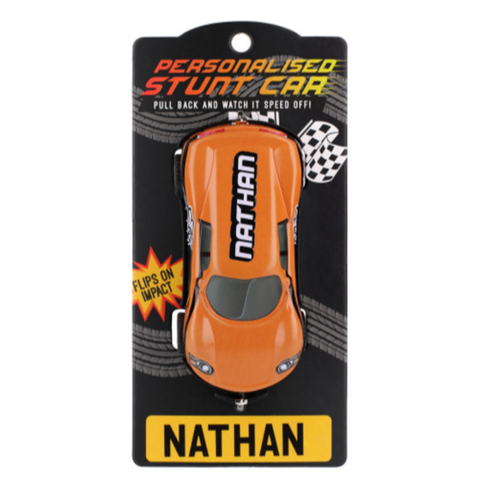 Personalised Car - Nathan