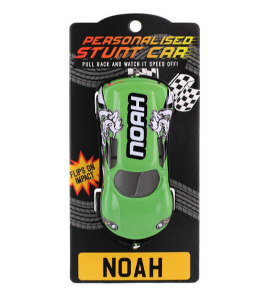 Personalised Car - Noah