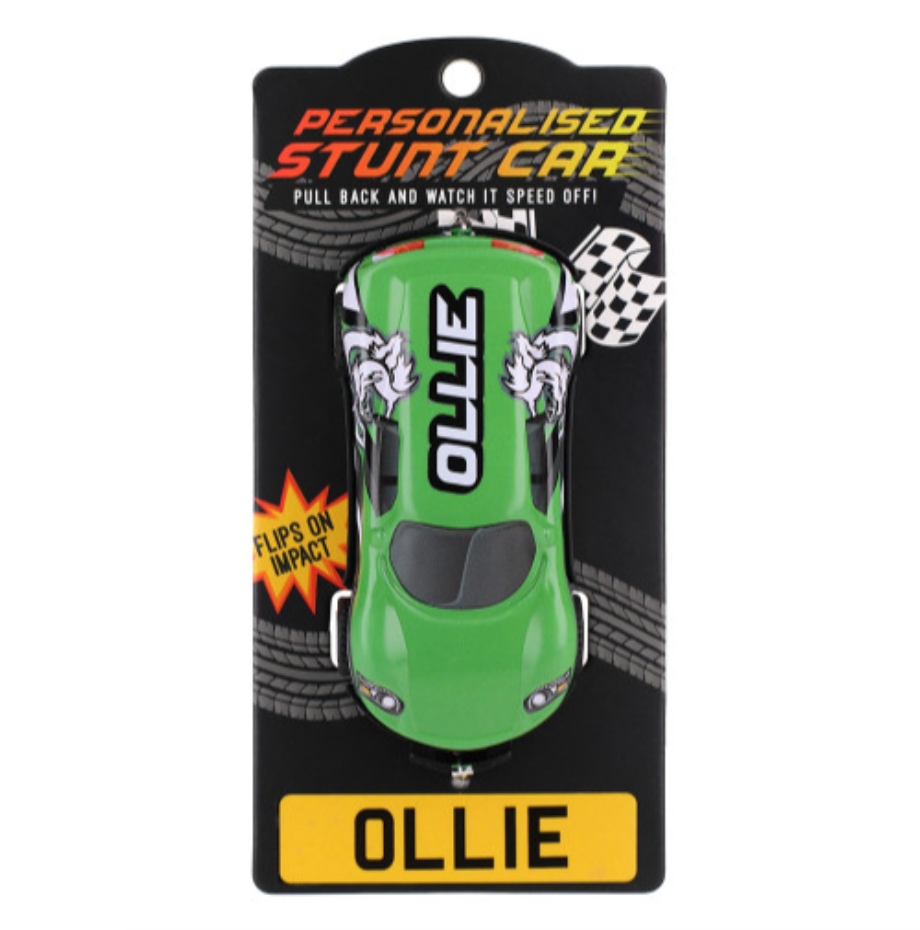 Personalised Car - Ollie