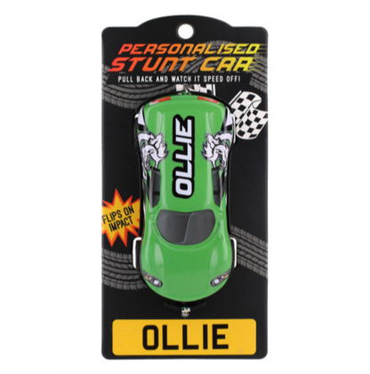 Personalised Toy Car - Names starting with K-Q