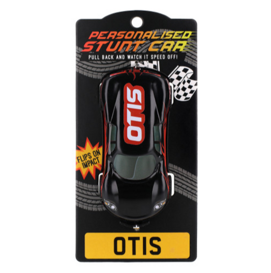 Personalised Car - Otis