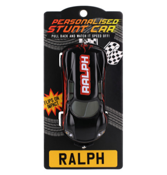 Personalised Car - Ralph