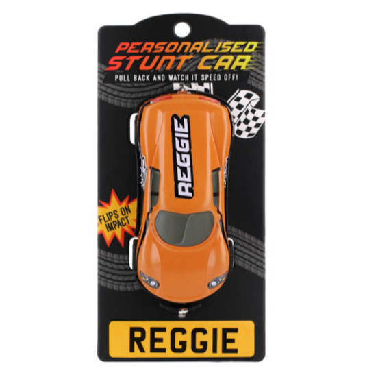 Personalised Car - Reggie