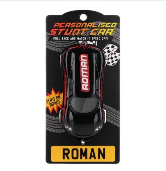 Personalised Car - Roman