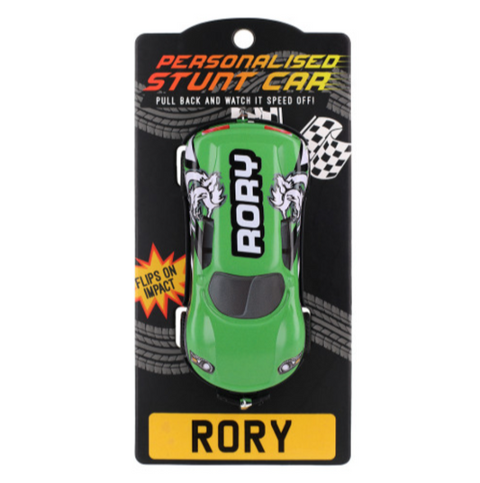 Personalised Car - Rory