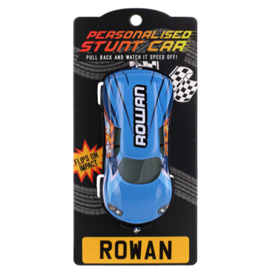 Personalised Car - Rowan