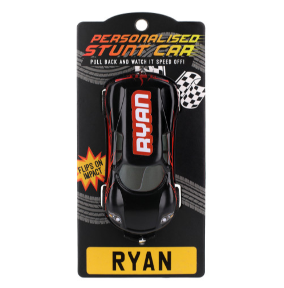 Personalised Car - Ryan