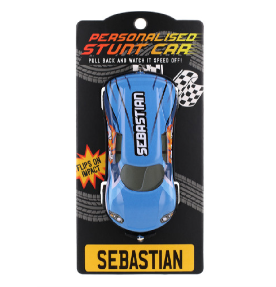 Personalised Car - Sebastian