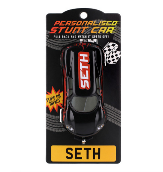 Personalised Car - Seth