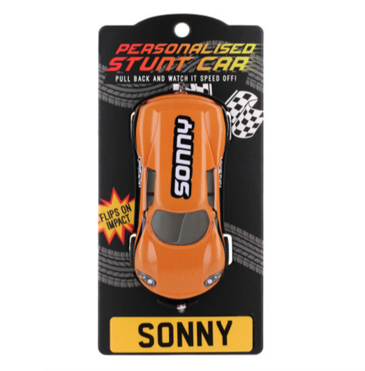 Personalised Car - Sonny