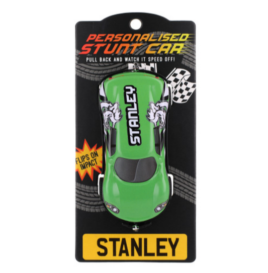 Personalised Car - Stanley