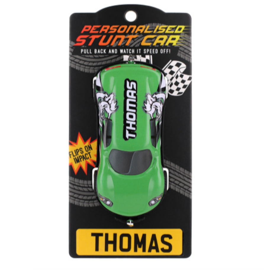 Personalised Car - Thomas