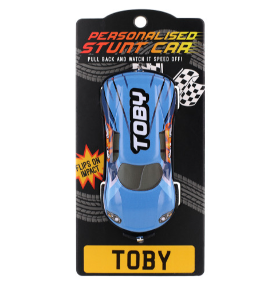 Personalised Car - Toby