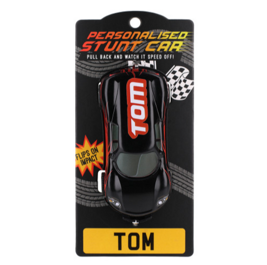 Personalised Car - Tom