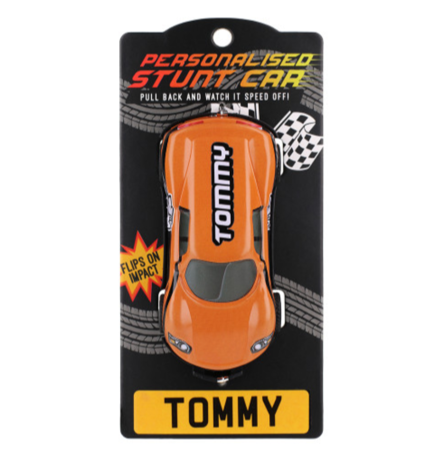 Personalised Car - Tommy