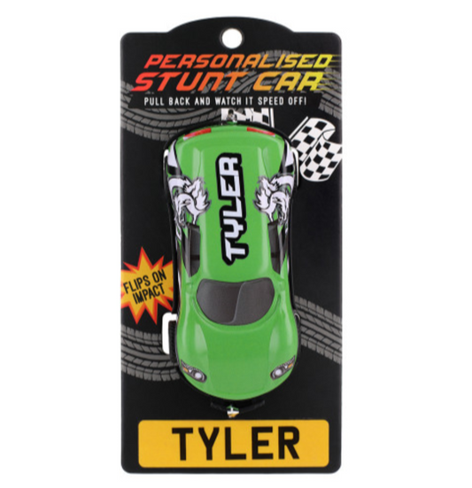 Personalised Car - Tyler