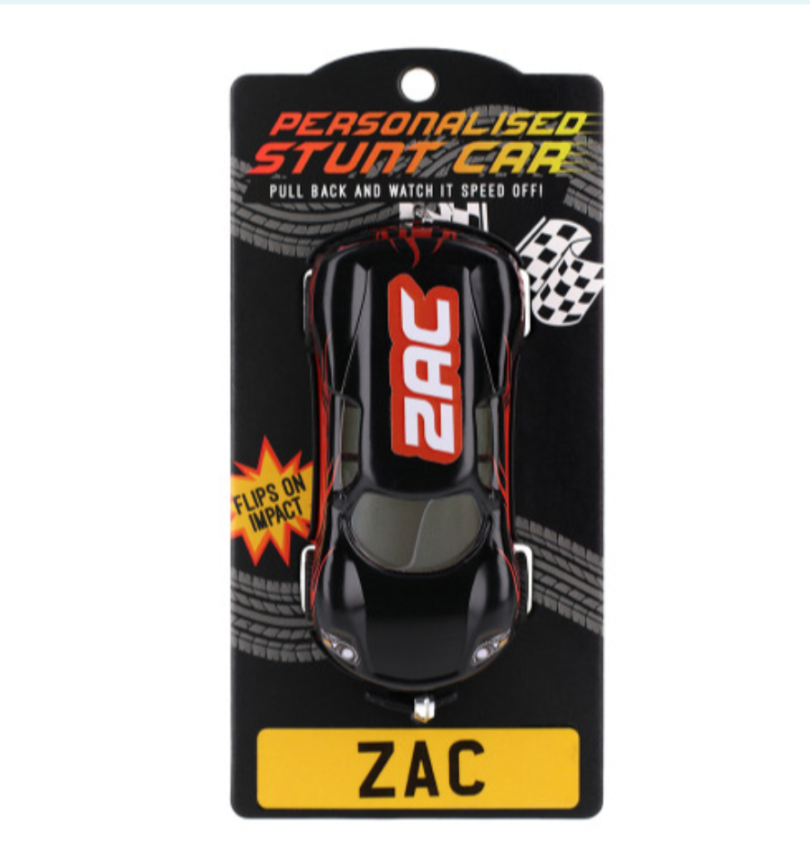 Personalised Car - Zac