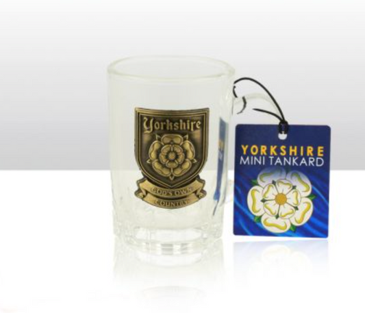 Mini Glass Tankard Shot Glass