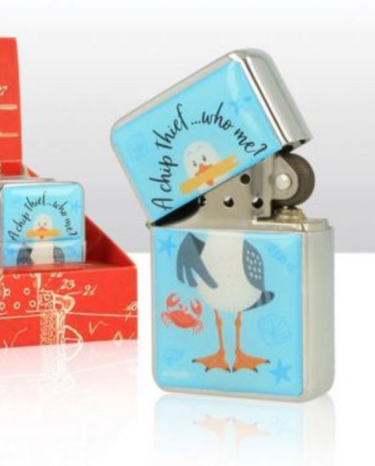 Squawk The Seagull Windproof Lighter